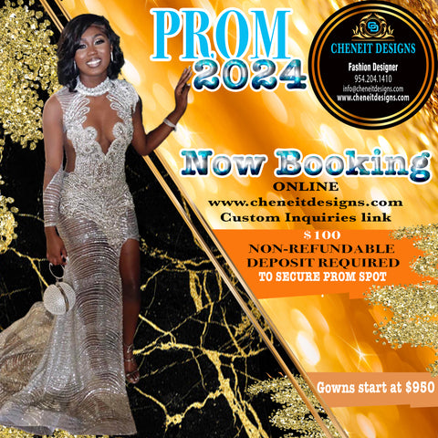 JOIN THE WAITLIST for Prom 2024 **YOU DO NOT HAVE TO JOIN THE WAITLIST IF YOU WOULD LIKE A DRESS SHOWN ON THE WEBSITE**