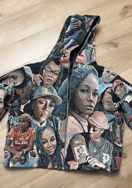 Custom Tapestry Jacket