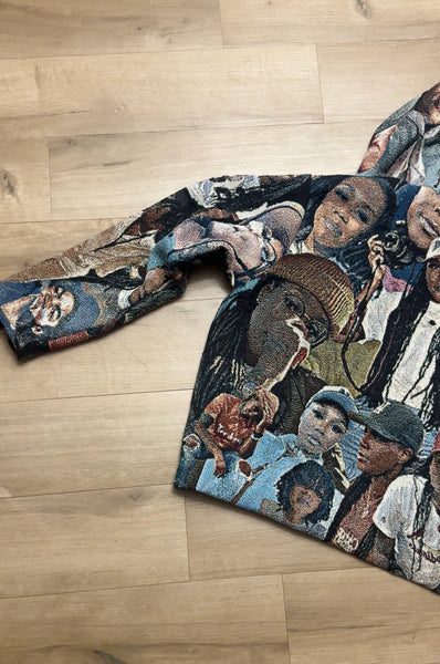 Custom Tapestry Jacket
